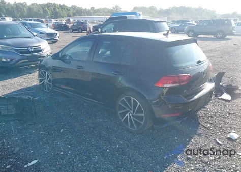 2019 Volkswagen Golf R 2.0T W/Dcc Navigation z USA, uszkodzony, nr VIN WVWVA7AU3KW121005